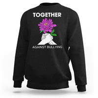 Anti Bullying Sweatshirt Together Against Bullying Orange - Wonder Print Shop