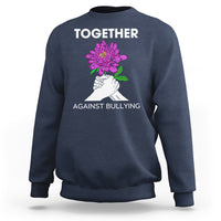 Anti Bullying Sweatshirt Together Against Bullying Orange - Wonder Print Shop