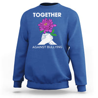 Anti Bullying Sweatshirt Together Against Bullying Orange - Wonder Print Shop