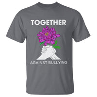 Anti Bullying T Shirt Together Against Bullying Orange - Wonder Print Shop