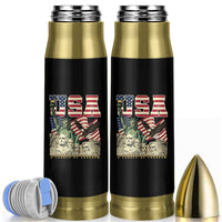 USA Legacy of Freedom Bullet Tumbler Patriotic Statue of Liberty Bald Eagle Mount Rushmore Graphic - Wonder Print Shop