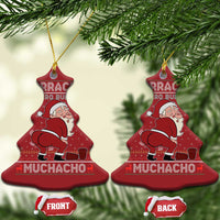 Funny Drunk Mexican Santa Christmas Ornament Borracho Pero Buen Muchacho Good Guy in Spanish - Wonder Print Shop