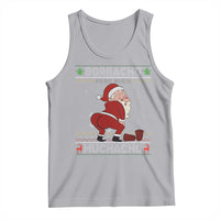 Funny Drunk Mexican Santa Tank Top Borracho Pero Buen Muchacho Good Guy in Spanish