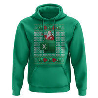Funny Christmas Accountant Hoodie Excel REF Error Spreadsheet Santa Gift