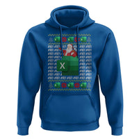 Funny Christmas Accountant Hoodie Excel REF Error Spreadsheet Santa Gift