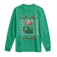 Funny Christmas Accountant Long Sleeve Shirt Excel REF Error Spreadsheet Santa Gift