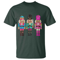 Christmas Nutcracker T Shirt Sequin Sparklle Festive Xmas Vintage - Wonder Print Shop