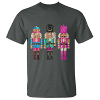 Christmas Nutcracker T Shirt Sequin Sparklle Festive Xmas Vintage - Wonder Print Shop