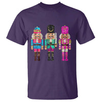 Christmas Nutcracker T Shirt Sequin Sparklle Festive Xmas Vintage - Wonder Print Shop