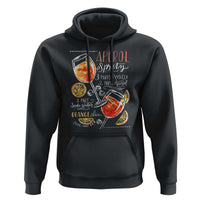 Aperol Spritz Hoodie Cocktail Recipe Drinking Lover Gift