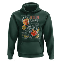 Aperol Spritz Hoodie Cocktail Recipe Drinking Lover Gift