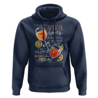 Aperol Spritz Hoodie Cocktail Recipe Drinking Lover Gift