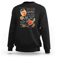 Aperol Spritz Sweatshirt Cocktail Recipe Drinking Lover Gift - Wonder Print Shop