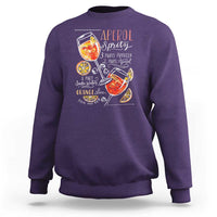 Aperol Spritz Sweatshirt Cocktail Recipe Drinking Lover Gift - Wonder Print Shop
