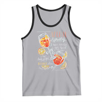 Aperol Spritz Tank Top Cocktail Recipe Drinking Lover Gift