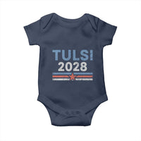 Tulsi Gabbard 2028 Baby Onesie Support Mrs. President Vintage Retro Grunge