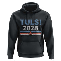 Tulsi Gabbard 2028 Hoodie Support Mrs. President Vintage Retro Grunge