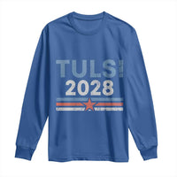 Tulsi Gabbard 2028 Long Sleeve Shirt Support Mrs. President Vintage Retro Grunge