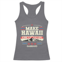 Tulsi Gabbard 2028 Racerback Tank Top Make Hawaii Great Again