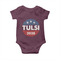 Tulsi Gabbard 2028 Baby Onesie For President