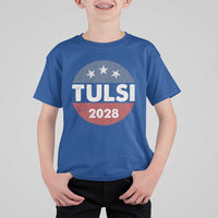 Tulsi Gabbard 2028 T Shirt For Kid For President - Wonder Print Shop