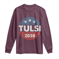 Tulsi Gabbard 2028 Long Sleeve Shirt For President