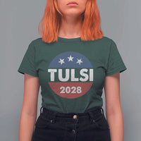 Tulsi Gabbard 2028 T Shirt For Women For President - Wonder Print Shop