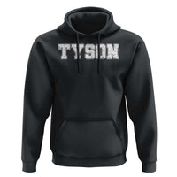 Team Tyson Hoodie Family Personalized Name Retro Vintage Minimalism