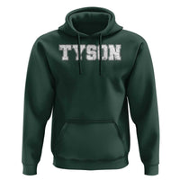 Team Tyson Hoodie Family Personalized Name Retro Vintage Minimalism