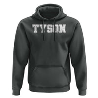 Team Tyson Hoodie Family Personalized Name Retro Vintage Minimalism