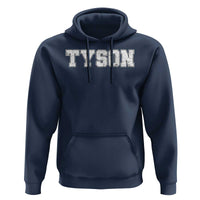 Team Tyson Hoodie Family Personalized Name Retro Vintage Minimalism