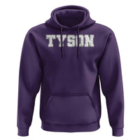 Team Tyson Hoodie Family Personalized Name Retro Vintage Minimalism