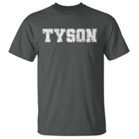 Team Tyson T Shirt Family Personalized Name Retro Vintage Minimalism - Wonder Print Shop