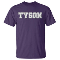 Team Tyson T Shirt Family Personalized Name Retro Vintage Minimalism - Wonder Print Shop