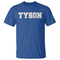 Team Tyson T Shirt Family Personalized Name Retro Vintage Minimalism - Wonder Print Shop