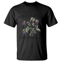 Funny Feminist T Shirt Aqua Tofana Apothecary Vintage Minimalism - Wonder Print Shop