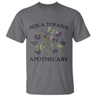 Funny Feminist T Shirt Aqua Tofana Apothecary Vintage Minimalism - Wonder Print Shop