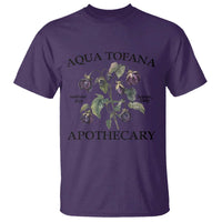 Funny Feminist T Shirt Aqua Tofana Apothecary Vintage Minimalism - Wonder Print Shop
