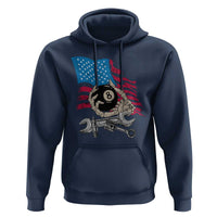 Mechanic Engineer Hoodie Mechanic Auto Car Repair American Flag Vintage Graphic