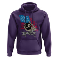 Mechanic Engineer Hoodie Mechanic Auto Car Repair American Flag Vintage Graphic