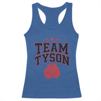 Team Tyson Racerback Tank Top Family Personalized Name Retro Red