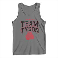 Team Tyson Tank Top Family Personalized Name Retro Red