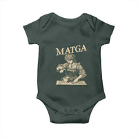 MATGA Make Aqua Tofana Great Again Baby Onesie Funny Feminist Retro Vintage