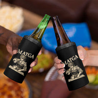 MATGA Make Aqua Tofana Great Again 4 in 1 Can Cooler Tumbler Funny Feminist Retro Vintage