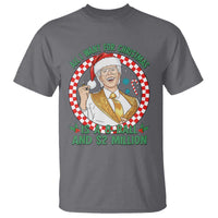 Funny Christmas Wish Billy Meme T Shirt A 8 Ball and 2 Million Dollars Baby Uncle Santa Hat - Wonder Print Shop