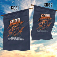 Good Better Best Motivational Fierce Graphic Garden Flag - Wonder Print Shop