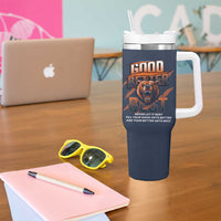 Good Better Best Motivational Fierce Graphic Tumbler With Handle - Wonder Print Shop