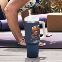 Good Better Best Motivational Fierce Graphic Tumbler With Handle - Wonder Print Shop
