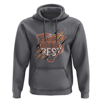 Good Better Best Graphic Hoodie Motivational Football Fans - Wonder Print Shop