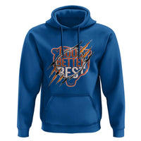 Good Better Best Graphic Hoodie Motivational Football Fans - Wonder Print Shop